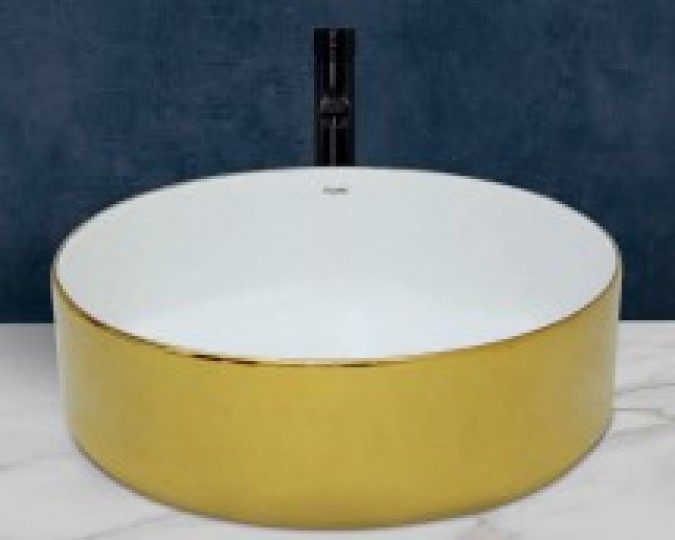 T-ORANGE-G-1400 GOLDEN TABLE TOP